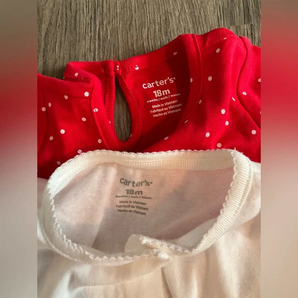 Baby Girl Christmas Dresses 2 Pack 18 -24 Months